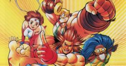 Mach Breakers: Numan Athletics 2 (Namco NB-2) マッハブレイカーズ: ニューマンアスレチックス 2 - Video Game Video game from