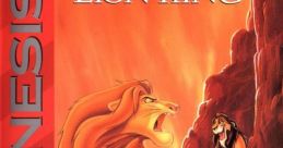 The Lion King Disney's The Lion King ライオンキング - Video Game Video game from The Lion King Disney's The Lion King