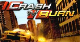 Crash 'N Burn - Video Game Video game from Crash 'N Burn for PS2, Xbox. Published by Eidos (2004). 