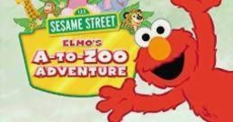 Sesame Street: Elmo's A-to-Zoo Adventure - Video Game Video game from Sesame Street: Elmo's A-to-Zoo Adventure for DS.