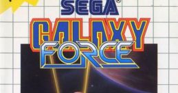 Galaxy Force (FM) ギャラクシーフォース - Video Game Video game from Galaxy Force (FM) ギャラクシーフォース for Master Syste