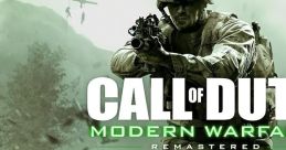 Call Of Duty 4: Modern Warfare (Re-Engineered track) - Video Game Video game from Call Of Duty 4: Modern Warfare