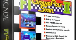 F1 Grand Prix Star II - Video Game Video game from F1 Grand Prix Star II for Arcade. 