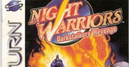 Night Warriors: Darkstalkers' Revenge Vampire Hunter ヴァンパイアハンター - Video Game Video game from Night Warriors: