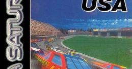 Daytona USA デイトナUSA - Video Game Video game from Daytona USA デイトナUSA for Saturn. Published by Sega (1994). 