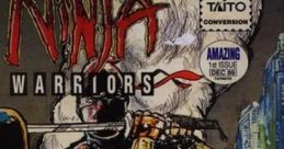 The Ninja Warriors - Video Game Video game from The Ninja Warriors for Amiga. Published by Virgin Mastertronic (1989).