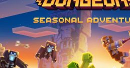 Minecraft Dungeons: Seasonal Adventures - Video Game Video game from Minecraft Dungeons: Seasonal Adventures for Linux,