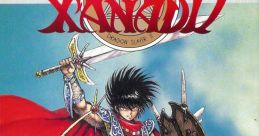 Dragon Slayer II: Xanadu ザナドゥ - Video Game Video game from Dragon Slayer II: Xanadu ザナドゥ for MSX. Published by Niho