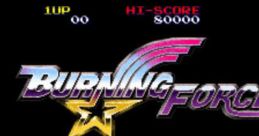 Burning Force Original track バーニングフォース オリジナルサウンドトラック - Video Game Video game from Burning Force