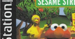 Sesame Street - Elmo's Letter Adventure - Video Game Video game from Sesame Street - Elmo's Letter Adventure for PS1.