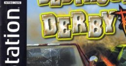 Destruction Derby RAW - Video Game Video game from Destruction Derby RAW for PS1. Published by Midway, Psygnosis, SCE