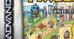 Pixeline i Pixieland - Video Game Video game from Pixeline i Pixieland for GBA. Published by Krea Medie A/S (2007).