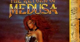 The Return of Medusa Rings of Medusa II - Video Game Video game from The Return of Medusa Rings of Medusa II for Atari