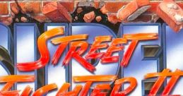 Super Street Fighter II - The New Challengers スーパーストリートファイターⅡ - Video Game Video game from Super Street