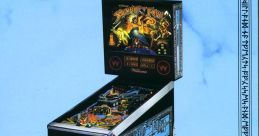 Swords Of Fury (Williams Pinball) - Video Game Video game from Swords Of Fury (Williams Pinball) for Arcade. Published by