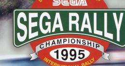 SEGA RALLY CHAMPIONSHIP 1995 -New Century Arrange Album- - Video Game Video game from SEGA RALLY CHAMPIONSHIP 1995 -New