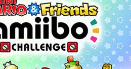 Mini Mario & Friends: amiibo Challenge ミニマリオ ＆ フレンズ amiibo チャレンジ - Video Game Music