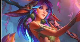 League of Legends Single - 2020 - Lillia, the Bashful Bloom - Video Game Video game from League of Legends Single - 2020