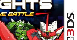 Tenkai Knights: Brave Battle テンカイナイト ブレイブバトル - Video Game Video game from Tenkai Knights: Brave Battle