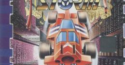 L.E.D. Storm Mad Gear マッドギア - Video Game Video game from L.E.D. Storm Mad Gear マッドギア for Commodore 64.