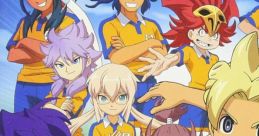 Inazuma Eleven GO Chrono Stones Neppu-Raimei - Video Game Video game from Inazuma Eleven GO Chrono Stones Neppu/Raimei