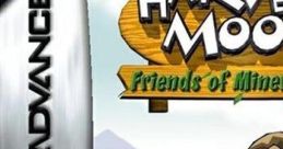 Harvest Moon: Friends of Mineral Town 牧場物語 ミネラルタウンのなかまたち - Video Game Video game from Harvest Moon: Friend