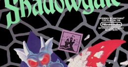 Shadowgate シャドウゲイト - Video Game Video game from Shadowgate シャドウゲイト for Family Computer, NES. Published by