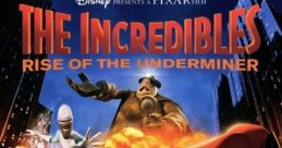 The Incredibles: Rise of the Underminer Mr.インクレディブル 強敵アンダーマイナー登場 - Video Game Video game from The