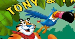 Tony & Friends In Kellogg's Land - Video Game Video game from Tony & Friends In Kellogg's Land for Amiga. Published by