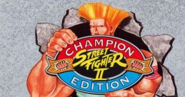 Street Fighter II: Champion Edition (CP System) ストリートファイターⅡ - Video Game Video game from Street Fighter II: