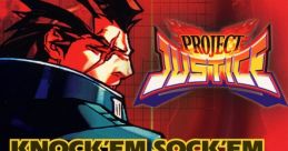 Project Justice (Naomi) Moero! Justice Gakuen Project Justice: Rival Schools 2 燃えろ!ジャスティス学園 - Video Game Video