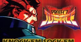 Project Justice (Naomi) Moero! Justice Gakuen
Project Justice: Rival Schools 2
燃えろ!ジャスティス学園 - Video Game Music