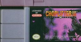 Choplifter III: Rescue Survive チョップリフターIII RESCUE SURVIVE - Video Game Video game from Choplifter III: Rescue