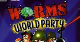 Worms World Party - Video Game Video game from Worms World Party for MacOS, PS1, Windows. Published by Titus, Ubisoft,