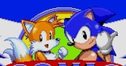 Sonic The Hedgehog 2 - SNES Remix - Video Game Video game from Sonic The Hedgehog 2 - SNES Remix for Genesis / Mega