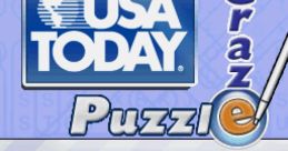 USA Today Puzzle Craze - Video Game Video game from USA Today Puzzle Craze for DS. Published by Destineer (2009). 