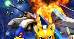 Star Fox 64 3D (looped) Lylat Wars スターフォックス64 3D - Video Game Video game from Star Fox 64 3D (looped) Lylat Wars ス