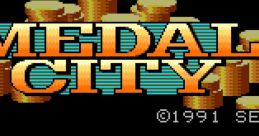 Medal City メダルシティ - Video Game Video game from Medal City メダルシティ for Genesis / Mega Drive. Published by Sega