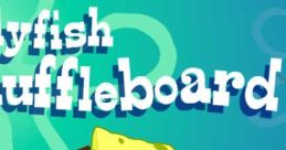 Spongebobuarepants Jellyfish Shuffleboard (Flash) - Video Game Video game from Spongebobuarepants Jellyfish Shuffleboard