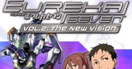 Eureka Seven Vol. 2: The New Vision エウレカセブン NEW VISION - Video Game Video game from Eureka Seven Vol. 2: The New