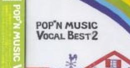 Pop'n music Vocal Best 2 - Video Game Music