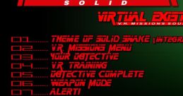 Metal Gear Solid - Virtual Existence - Video Game Video game from Metal Gear Solid - Virtual Existence for PS1. Published