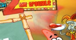 SpongeBobuarePants - Diner Dash 2 - Two Times the Trouble - Video Game Video game from SpongeBobuarePants - Diner Dash 2