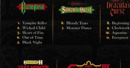 Castlevania Anniversary Collection Original - Video Game Music