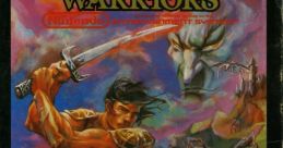 Wizards & Warriors 伝説の騎士エルロンド - Video Game Video game from Wizards & Warriors 伝説の騎士エルロンド for Family