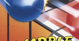 Marble Madness (Japan) (Tengen) マーブルマッドネス - Video Game Video game from Marble Madness (Japan) (Tengen)