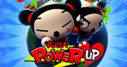 Pucca Power Up - Video Game Video game from Pucca Power Up for DS. Published by BraunsonCreative, Rising Star Games, UFO