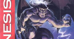 Gargoyles - Video Game Video game from Gargoyles for Genesis / Mega Drive. Published by Buena Vista Interactive (1995). 