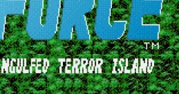 Gun Force GunForce: Battle Fire Engulfed Terror Island ガンフォース - Video Game Video game from Gun Force GunForce: