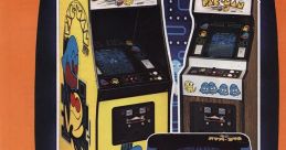 Pac-Man Game Effects パックマン - Video Game Video game from Pac-Man Game Effects パックマン for Arcade. Published by Mid